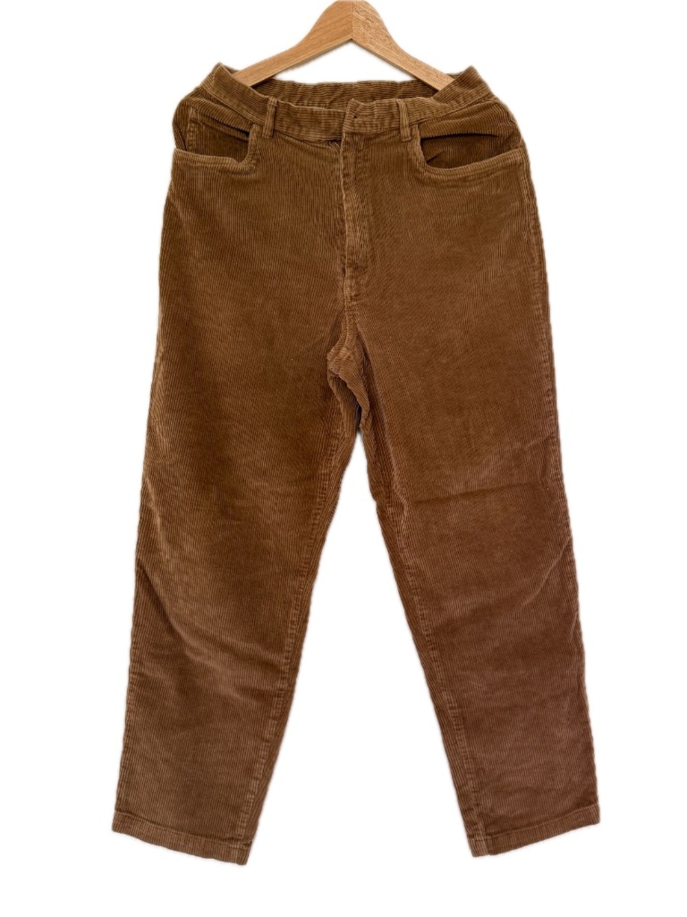 Ralph Lauren Light Tan Brown Corduroy Pants